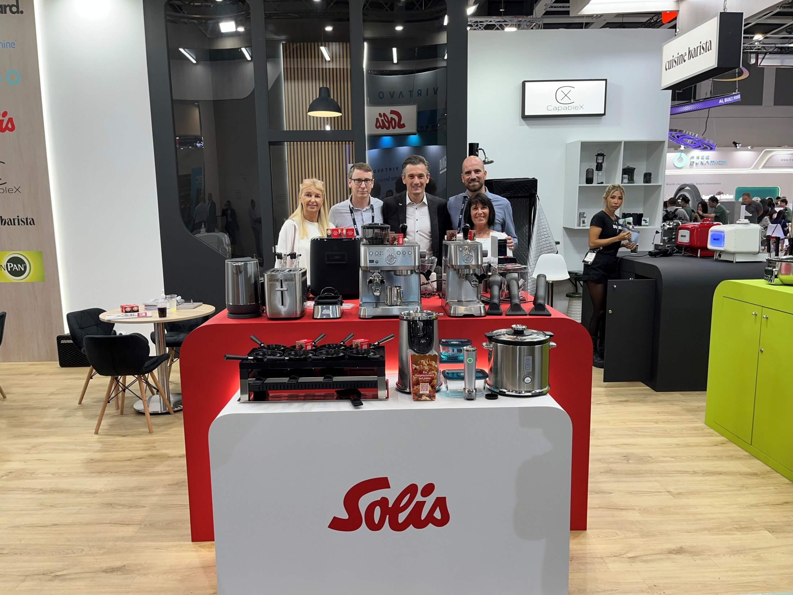 SVS und Solis gemeinsam bei der IFA 2025